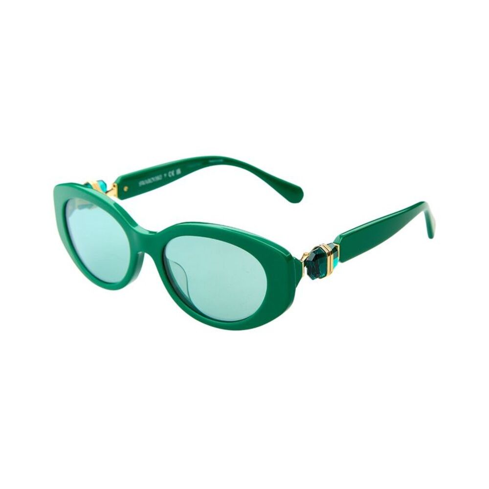 Swarovski Women's Sk6002f54-Z 54Mm Sunglasses, Green